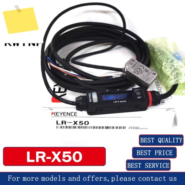 LR-X50 KEYENCE 변위 레이저 센서, 100% 창고 주식 제품 이미지