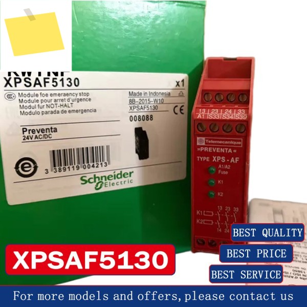 신품 XPSAF5130 슈나이더 안전 릴레이, 100% 창고 제품 이미지