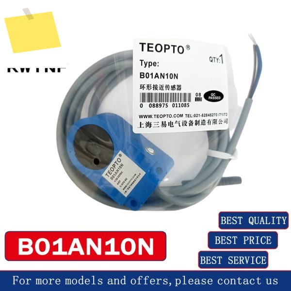 신품 B01AN10N TEOPTO 링 근접 스위치 센서, 100% 창고 제품 이미지