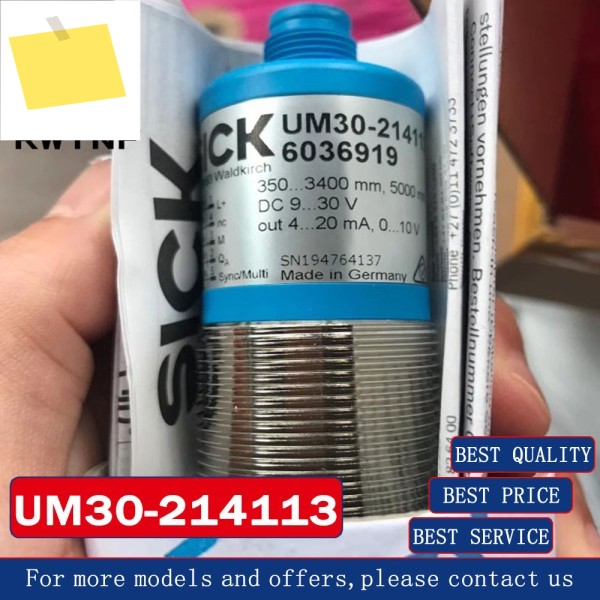 신품 UM30-214113 SICK 초음파 센서, 100% 원래 창고 제품 이미지