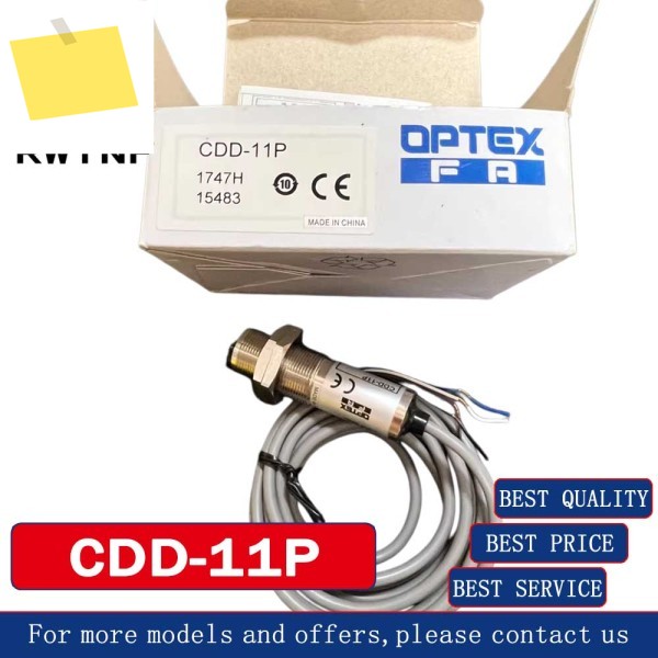 신품 CDD-11P OPTEX 확산형 광전 센서, 100% 창고 제품 이미지