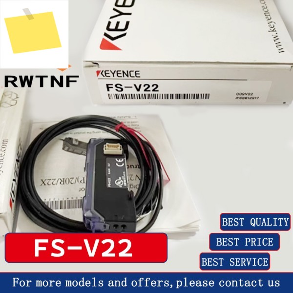 신품 FS-V22 KEYENCE 디지털 광섬유 증폭기, 창고 제품 이미지