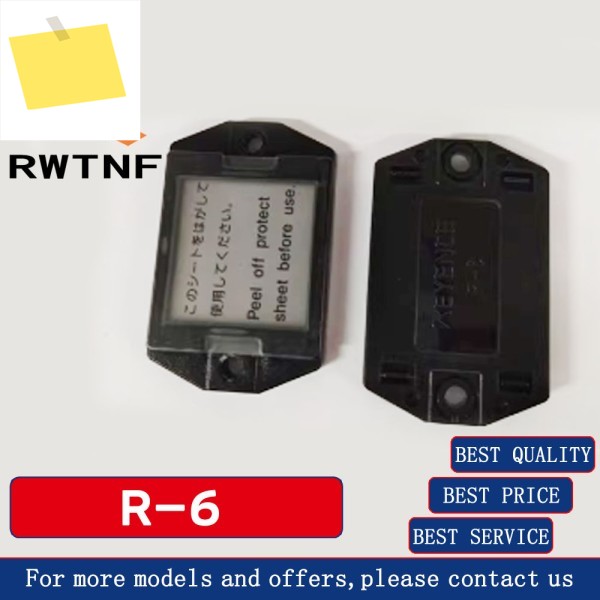 R-6 KEYENCE 역반사 미러 렌즈 레이저 센서, 100% 창고 주식, 새제품 제품 이미지