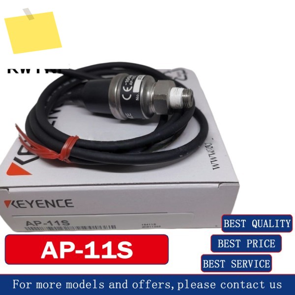 새제품 AP-11S KEYENCE 디지털 압력 센서, 음압 감지 헤드 포함, 창고 제품 이미지