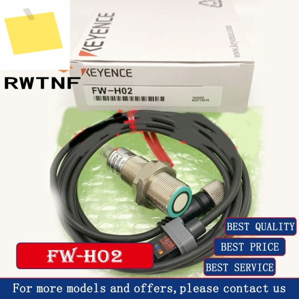 FW-H02 KEYENCE 표준 타입 디지털 초음파 액체 레벨 센서, 100% , 창고 주식 제품 이미지