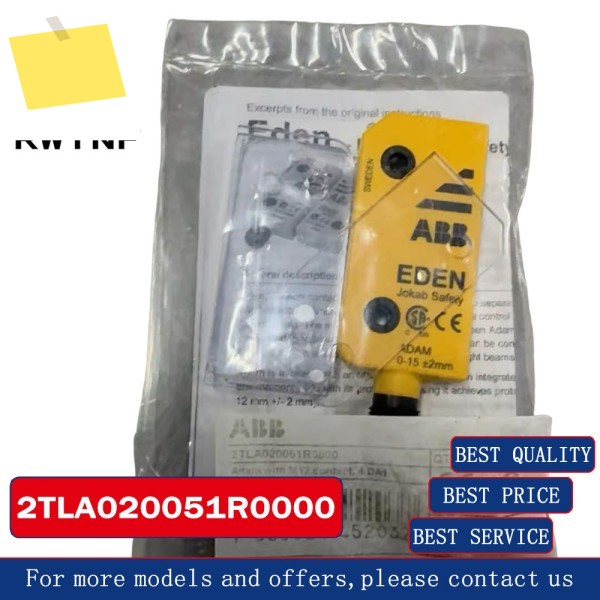 진품 2TLA020051R0000 ABB 안전 도어 스위치 센서, 100% 창고 제품 이미지