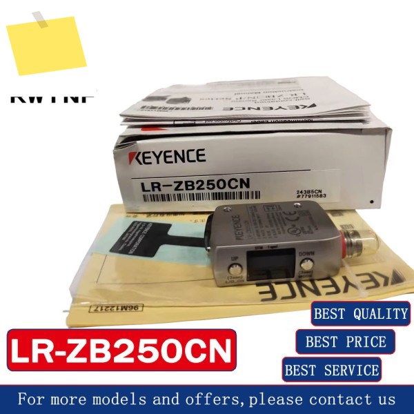 신품 LR-ZB250CN KEYENCE 통합 CMOS 레이저 센서 100% , 창고 제품 이미지