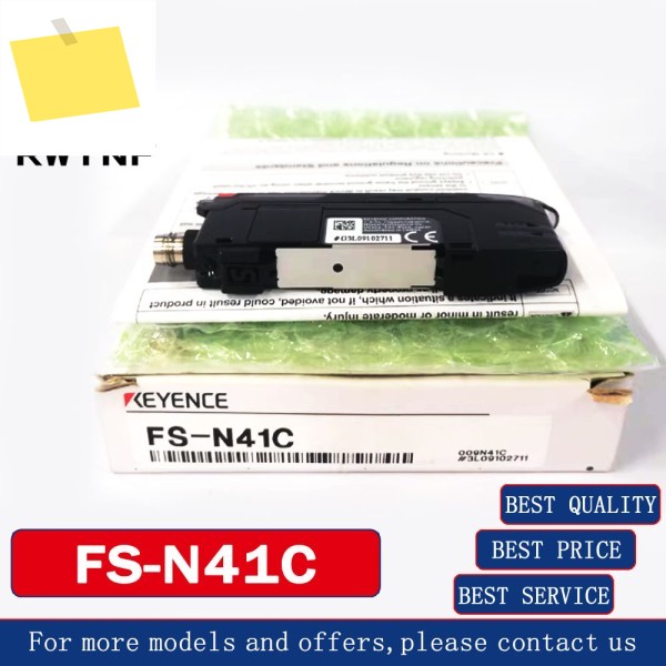 FS-N41C KEYENCE 섬유 증폭기 센서, 창고 주식, 100% , 새제품 제품 이미지