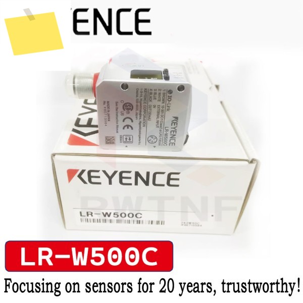 LR-W500C KEYENCE M12 커넥터 백색광 스폿 광전 센서, 100% 원래 창고 , 2년 제품 이미지