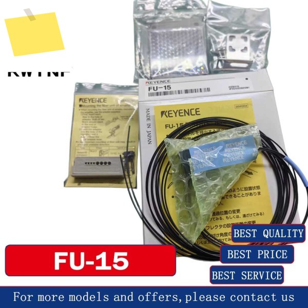신품 FU-15 KEYENCE 미러형 역반사형 광섬유 센서 100% , 창고 제품 이미지