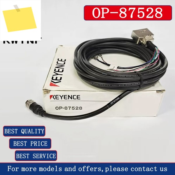 OP-87528 KEYENCE 스캐너 전원 코드 센서 제품 이미지