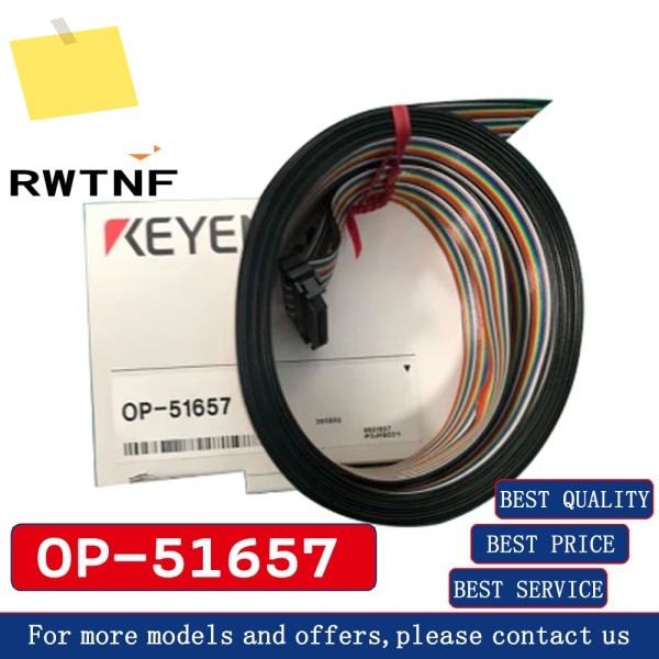 OP-51657 KEYENCE 레이저 측정기 병렬 연결 케이블, 100% 창고 주식, 새제품 제품 이미지