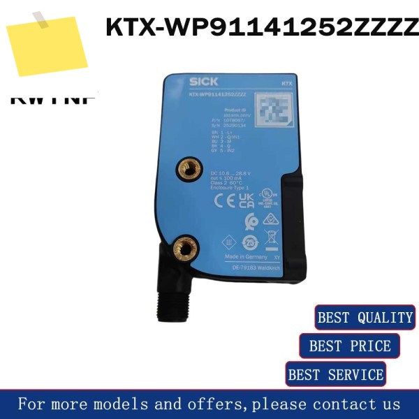 신품 KTX-WP91141252ZZZZ SICK 1078097 컬러 마크 센서, 창고 제품 이미지