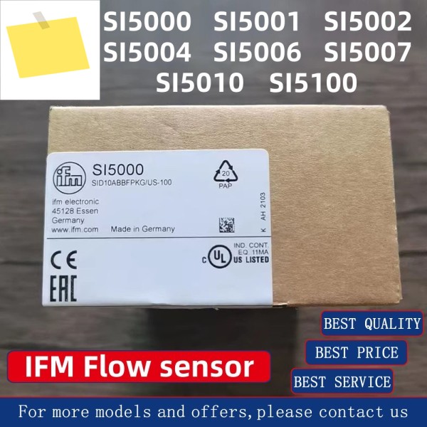SI5000 새제품 IFM 유량 센서, , 환영 제품 이미지