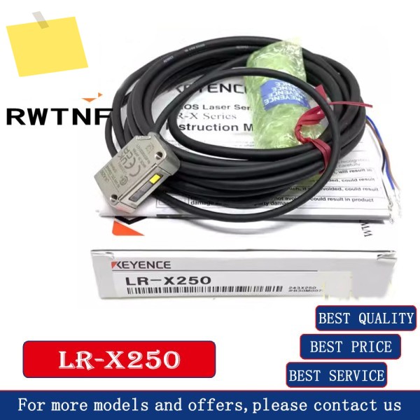 LR-X250 KEYENCE 변위 레이저 센서, 100% 창고 주식, 새제품 제품 이미지