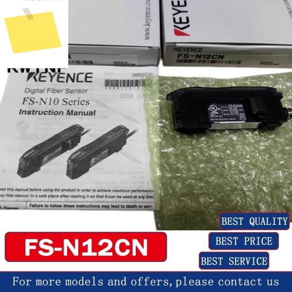 신품 FS-N12CN KEYENCE 디지털 디스플레이 광섬유 센서, 100% 제품 이미지