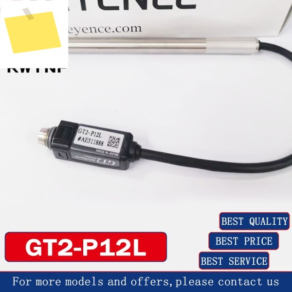 GT2-P12L 신품 KEYENCE 저측정형 고정밀 접촉식 디지털 변위 센서 제품 이미지