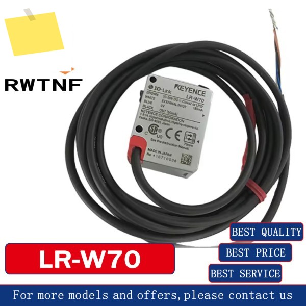 LR-W70 새 KEYENCE 소형 케이블형 광전 레이저 컬러 센서 제품 이미지