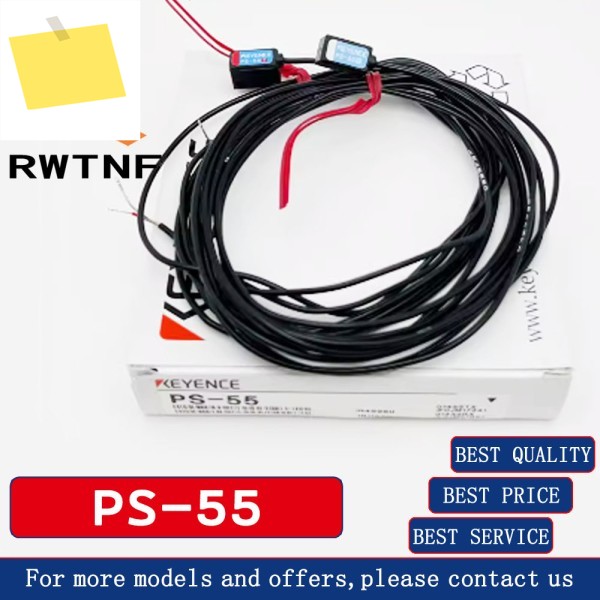 신품 PS-55 PS-55R+PS-55T KEYENCE 초음파 증폭기 분리형 투과형 광전 센서 제품 이미지