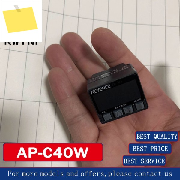 신품 AP-C40W KEYENCE 별도의 압력 스위치 센서 100% 원본, 창고 제품 이미지