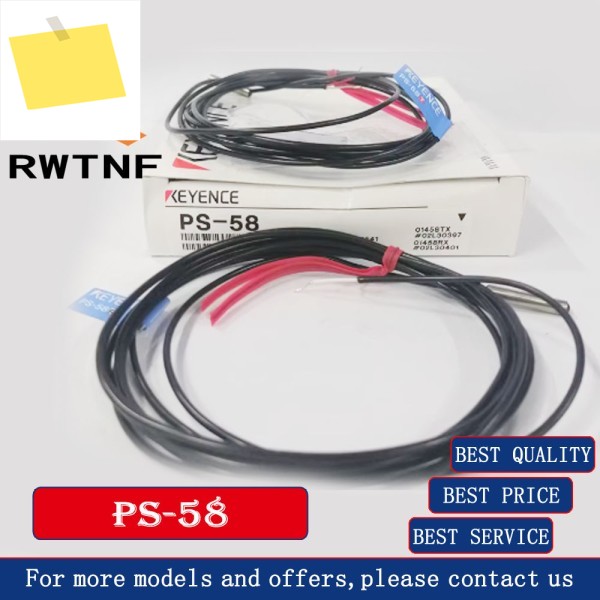 PS-58 KEYENCE 광전 스위치 센서, 완전 액세서리, 100% 창고 주식, 새제품 제품 이미지