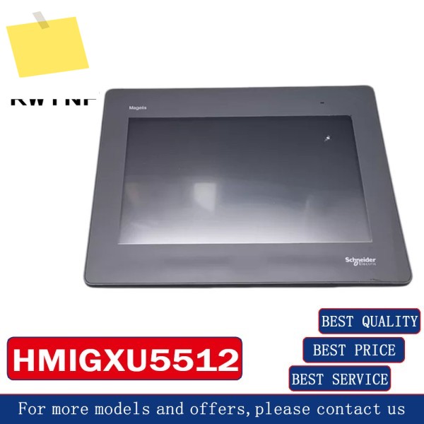 신품 HMIGXU5512 슈나이더 터치스크린, 10인치 컬러, 100% 창고 제품 이미지
