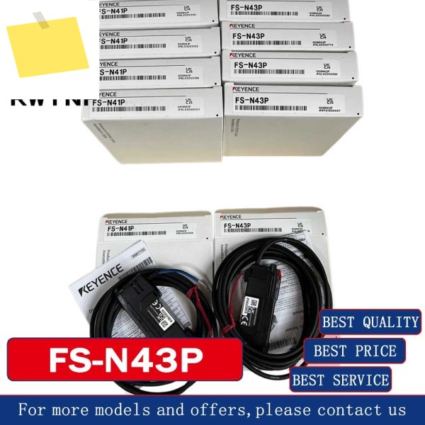 신품 FS-N43P KEYENCE PNP 리드아웃형 광섬유 센서 100% , 제품 이미지