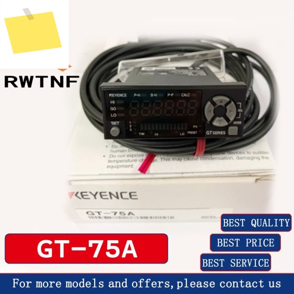 GT-75A KEYENCE 일반 디지털 접촉 센서, 100% 창고 주식, 새제품 제품 이미지