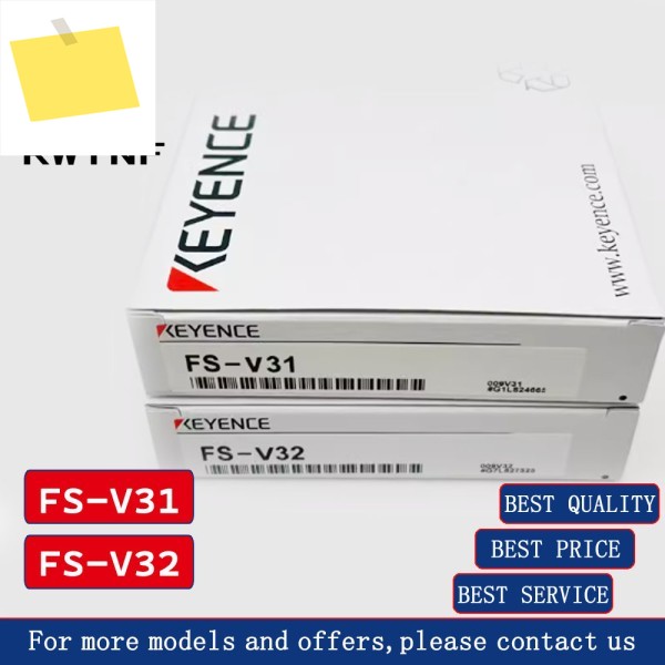 신품 KEYENCE FS-V31 디지털 디스플레이 광섬유 증폭기 센서 100% 창고 제품 이미지