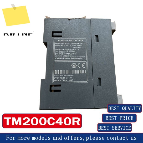 신품 TM200C40R 슈나이더 프로그래머블 로직 컨트롤러, 100% 제품 이미지