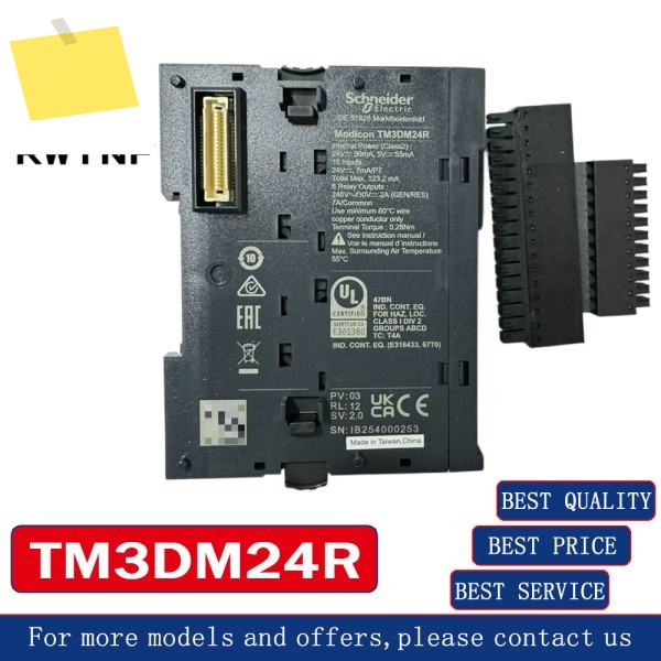 신품 TM3DM24R 슈나이더 디지털 확장 모듈, 100% 창고 제품 이미지