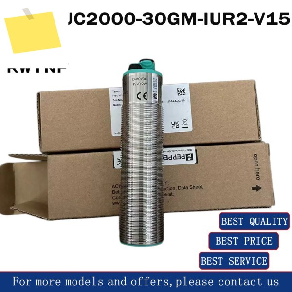 베이지아푸의 새 UC2000-30GM-IUR2-V15 초음파 센서, 100% 창고 제품 이미지