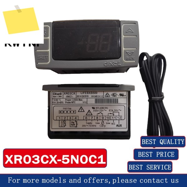 신품 XR03CX-5N0C1 DIXELL 온도 조절기알람 및 이중 출력 포함 100% 제품 이미지