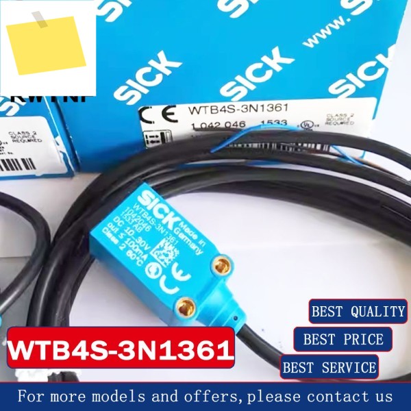신품 WTB4S-3N1361 SICK 광전 스위치 센서, 100% 원래 창고 제품 이미지