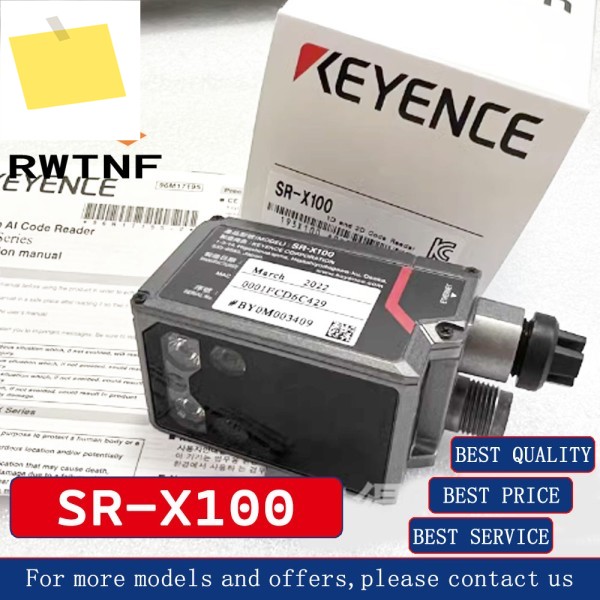 신품 SR-X100 KEYENCE 바코드 리더 센서, 창고 제품 이미지
