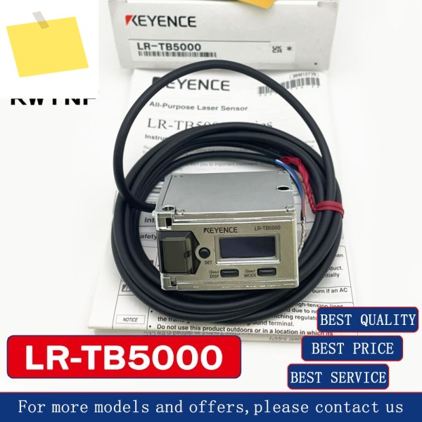신품 LR-TB5000 KEYENCE 레이저 변위 센서, 감지 거리 5m 제품 이미지