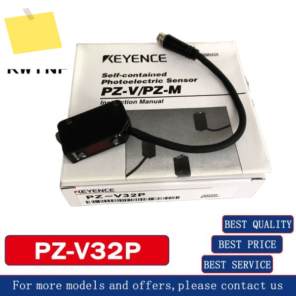 신품 PZ-V32P KEYENCE 디지털 디스플레이 광전 스위치 센서, 100% 창고 제품 이미지