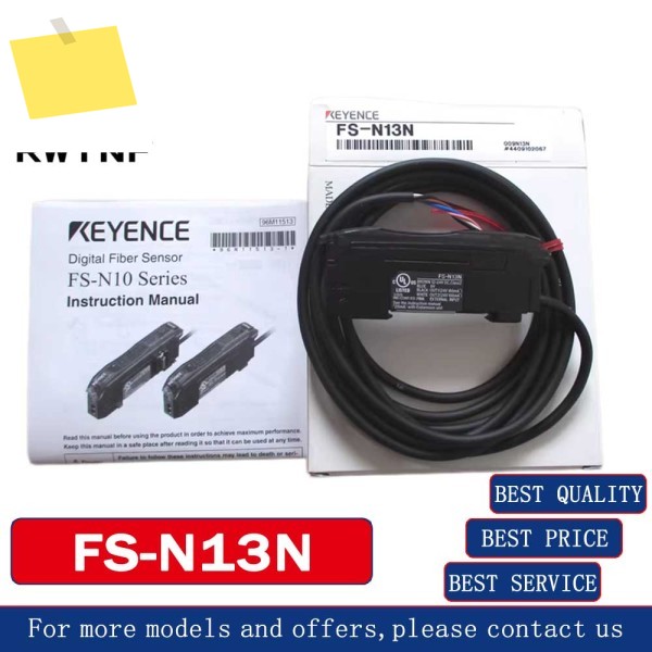 신품 FS-N13N KEYENCE 광섬유 증폭기, NPN 케이블형 디지털 제품 이미지