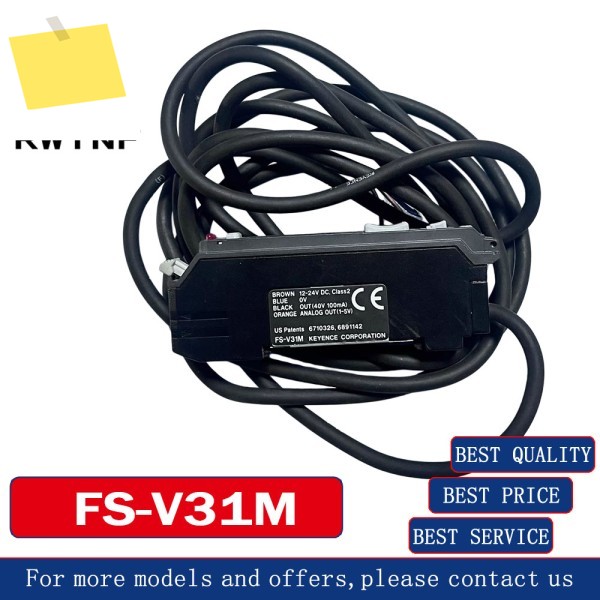 신품 FS-V31M KEYENCE NPN 디지털 광섬유 증폭기 센서 제품 이미지