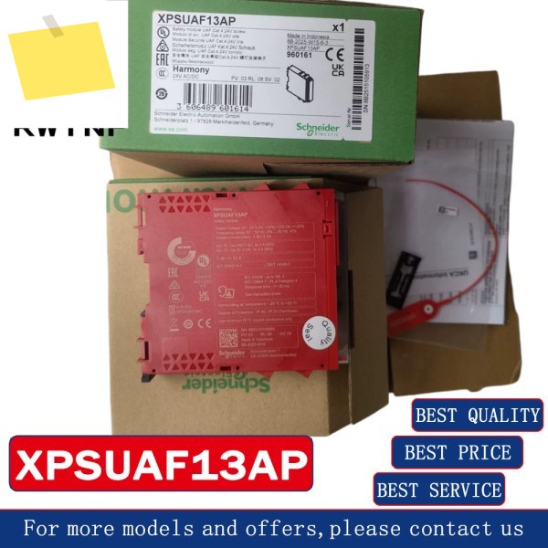 신품 XPSUAF13AP 슈나이더 안전 모듈 릴레이 제품 이미지