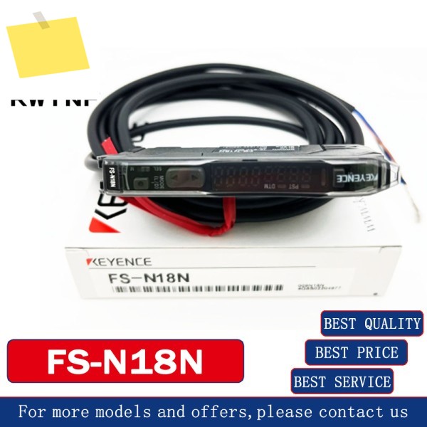 FS-N18N KEYENCE 디지털 레이저 광섬유 센서, 새제품 제품 이미지