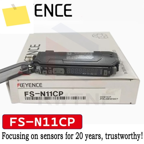 FS-N11CP KEYENCE PNP 디지털 광섬유 증폭기 센서, 100% 원래 창고 , 2년 제품 이미지