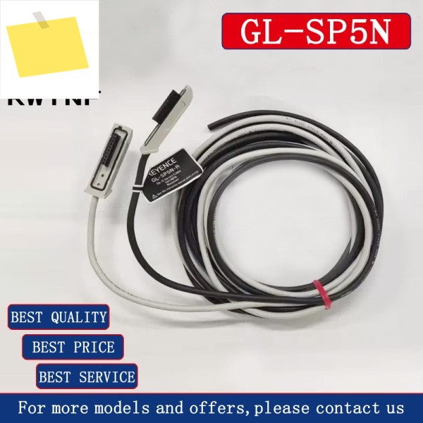 KEYENCE 보안 격자 연결선, GL-SP5N, 새제품 제품 이미지