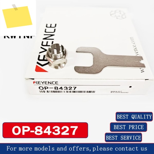 신품 OP-84327 KEYENCE 접촉식 변위 디지털 센서 브래킷 100% 원본, 창고 제품 이미지