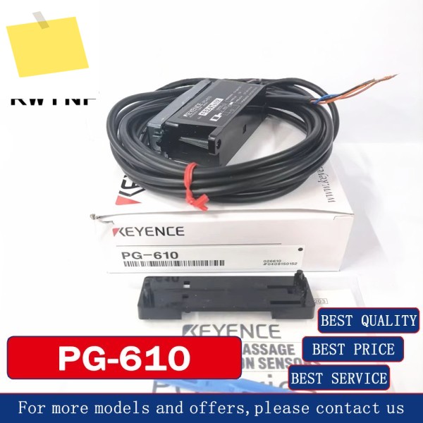 신품 PG-610 KEYENCE 광전 센서 헤드 100% 원본, 창고 제품 이미지