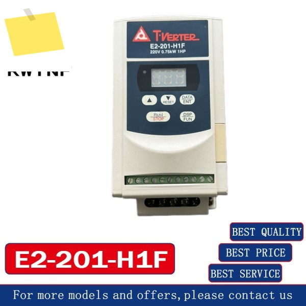 신품 E2-201-H1F Teco-Tainan 인버터 0.75KW 220V 100% 제품 이미지