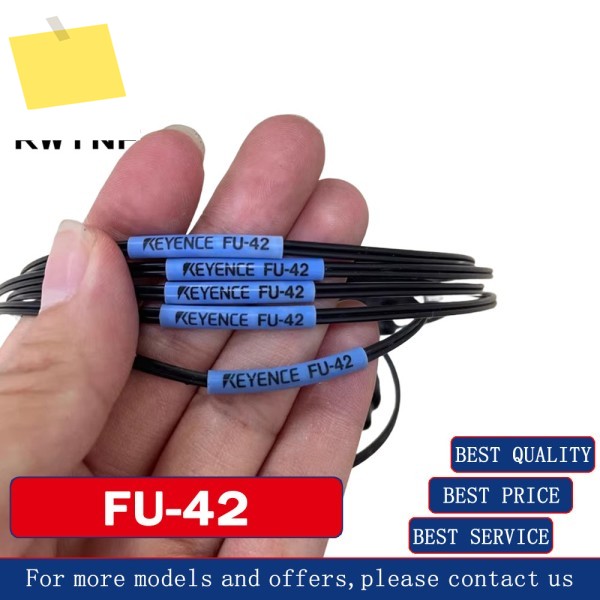 신품 FU-42 KEYENCE 광반사 확산 섬유 센서 100% 원본, 창고 제품 이미지