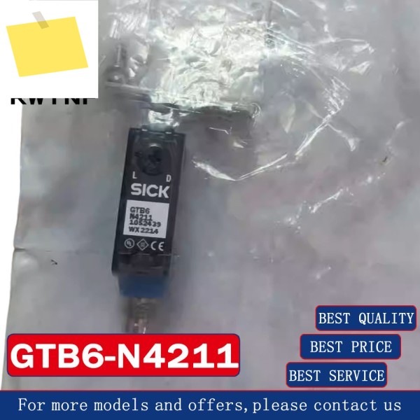 신품 GTB6-N4211 SICK 광전 스위치 센서, 100% 원래 창고 제품 이미지