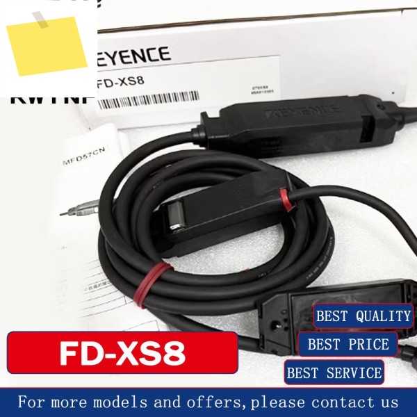 신품 FD-XS8 KEYENCE 클램프온 유량 센서, 8 lmin 정격 용량의 윤활유 펌프. 제품 이미지