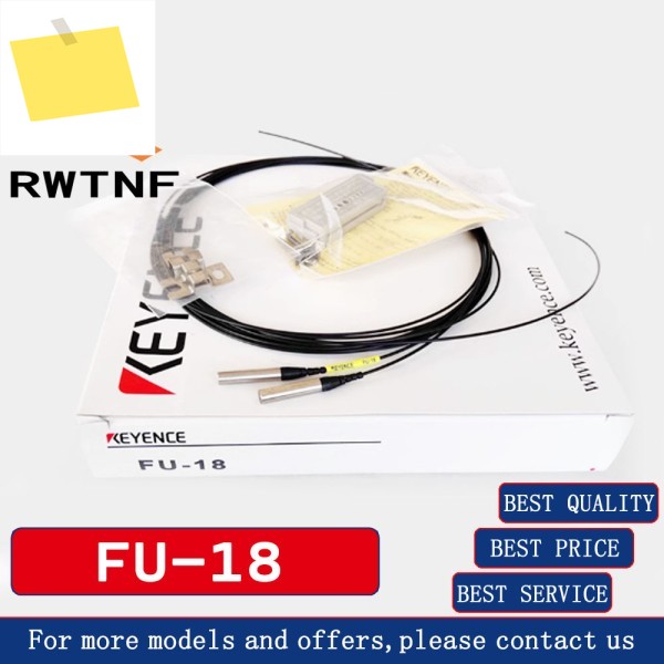 FU-18 KEYENCE 측면 2M 디지털 광섬유 센서, 100% 창고 주식 제품 이미지
